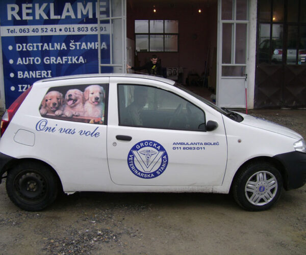 Rivel brendiranje automobila - 33