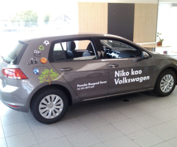 Rivel brendiranje automobila - 34