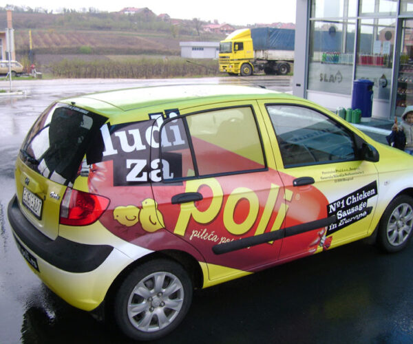 Rivel brendiranje automobila - 35