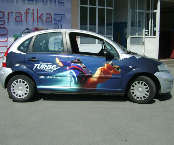 Rivel brendiranje automobila - 37