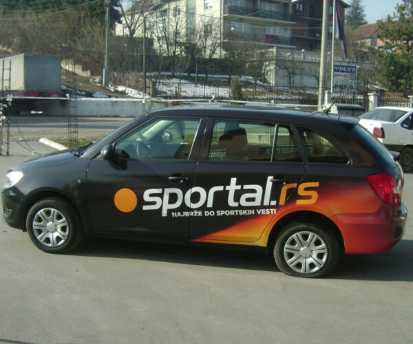 Rivel brendiranje automobila - 39