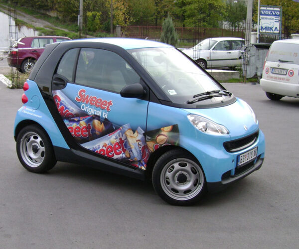 Rivel brendiranje automobila - 42