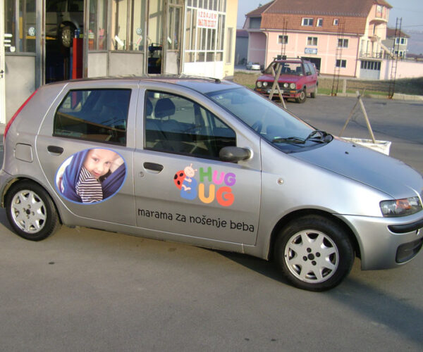 Rivel brendiranje automobila - 44