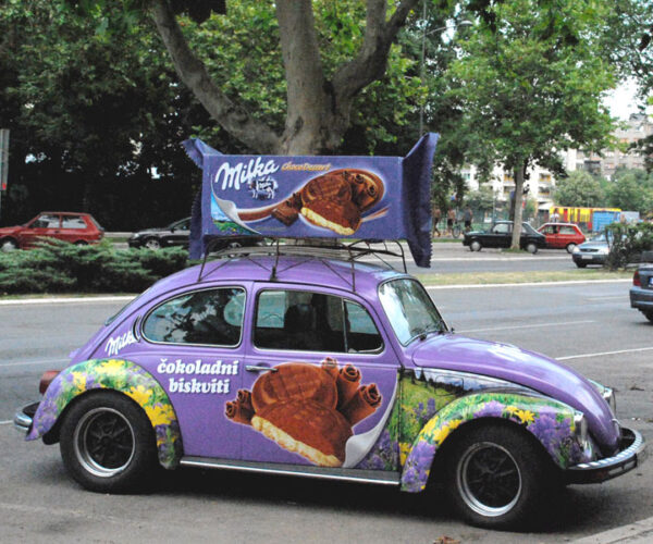 Rivel brendiranje automobila - 47