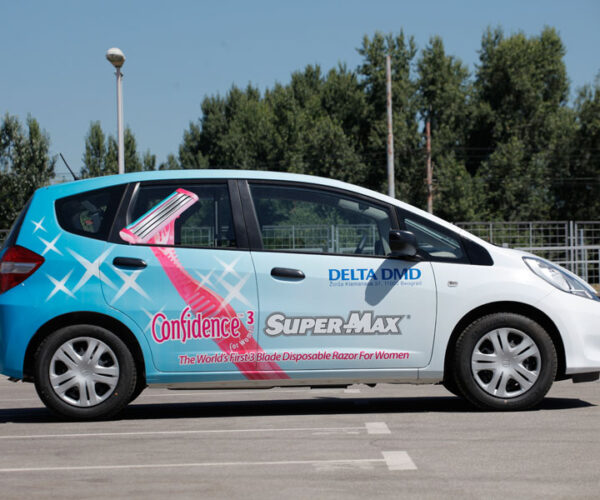 Rivel brendiranje automobila - 50