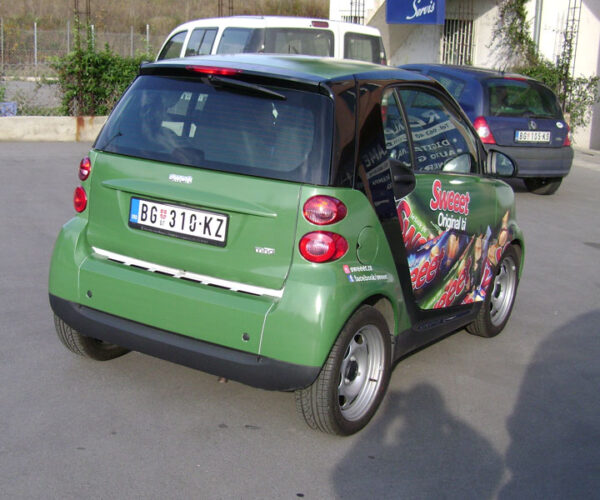 Rivel brendiranje automobila - 51