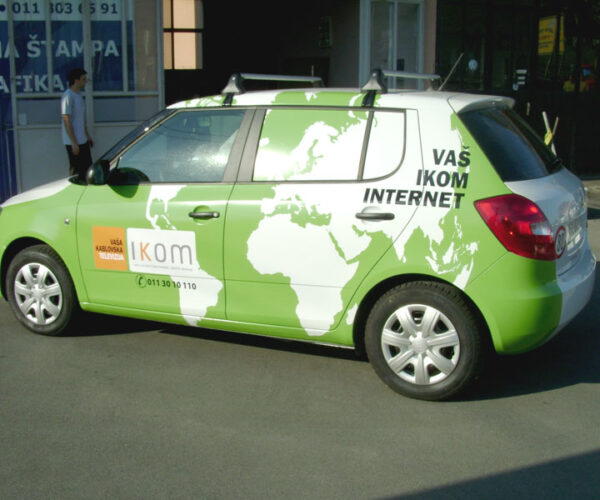 Rivel brendiranje automobila - 52