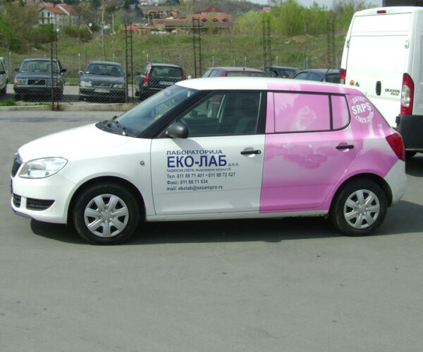 Rivel brendiranje automobila - 53