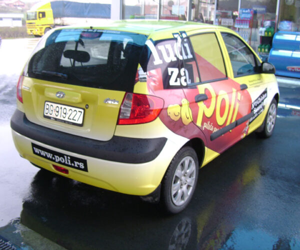 Rivel brendiranje automobila - 57