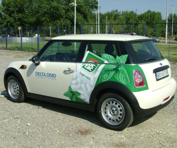 Rivel brendiranje automobila - 59