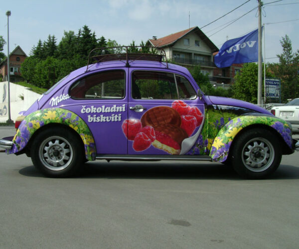 Rivel brendiranje automobila - 61