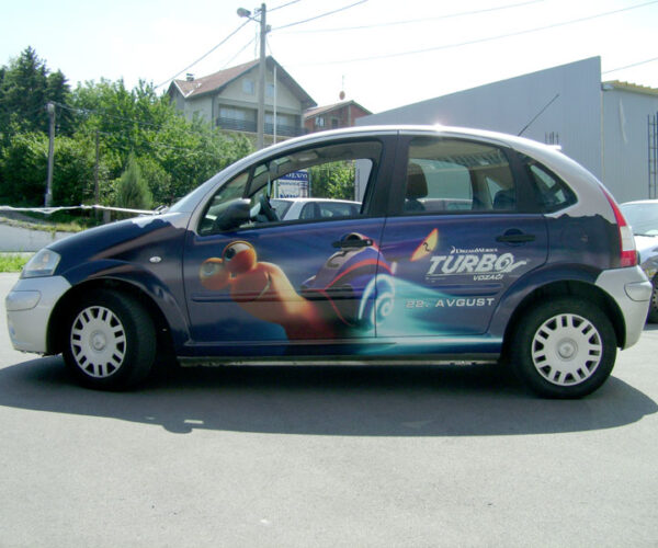 Rivel brendiranje automobila - 62