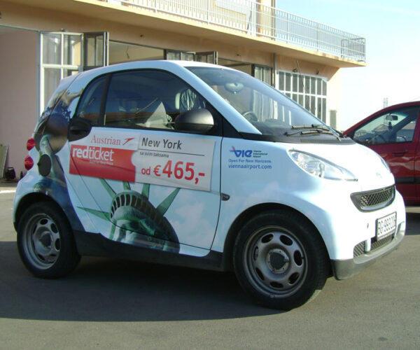 Rivel brendiranje automobila - 63