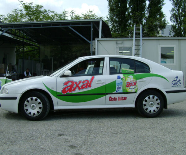 Rivel brendiranje automobila - 66