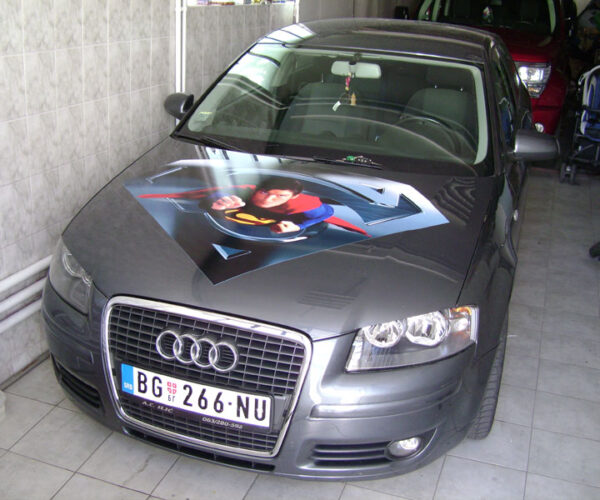 Rivel brendiranje automobila - 70