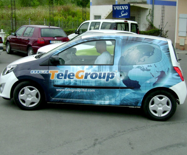 Rivel brendiranje automobila - 71