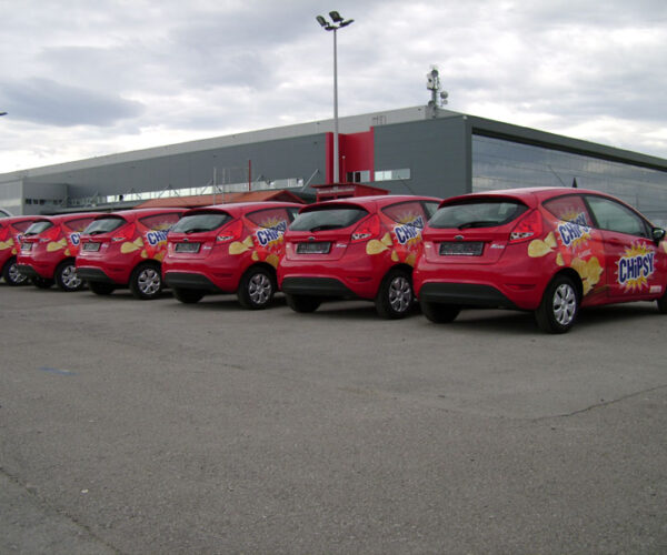 Rivel brendiranje automobila - 72