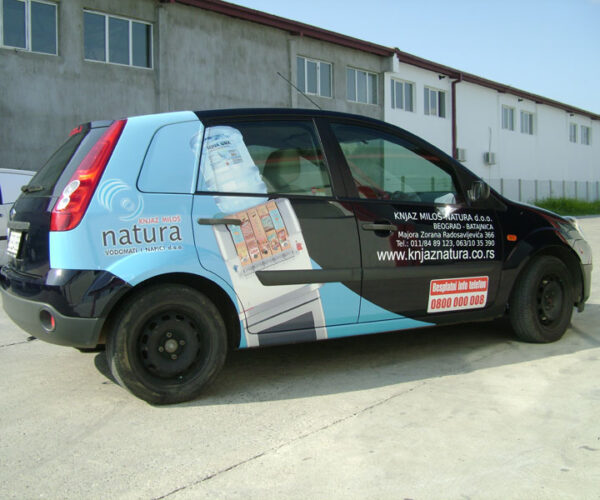 Rivel brendiranje automobila - 73