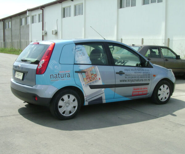 Rivel brendiranje automobila - 74