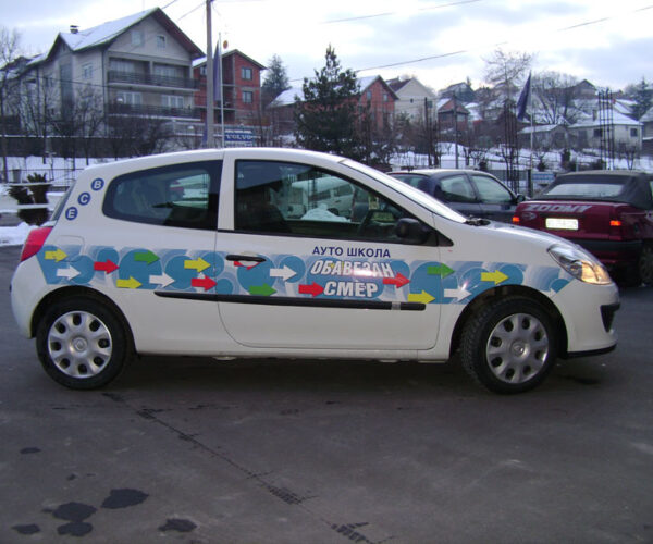 Rivel brendiranje automobila - 75