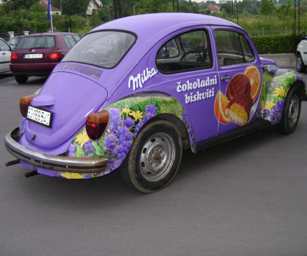 Rivel brendiranje automobila - 76