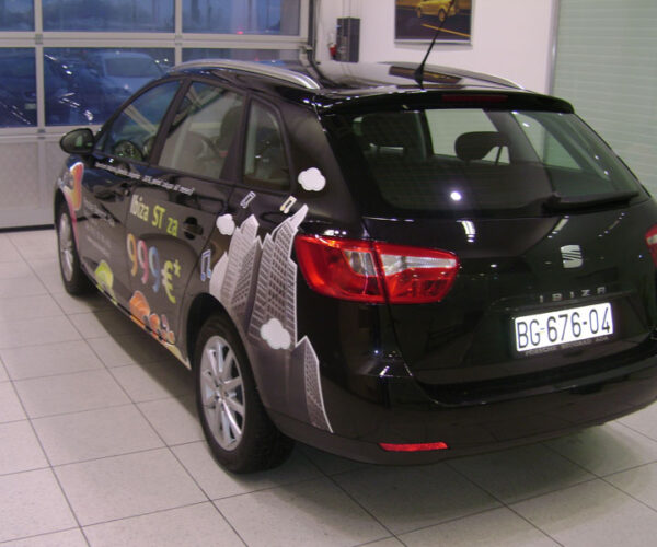 Rivel brendiranje automobila - 77