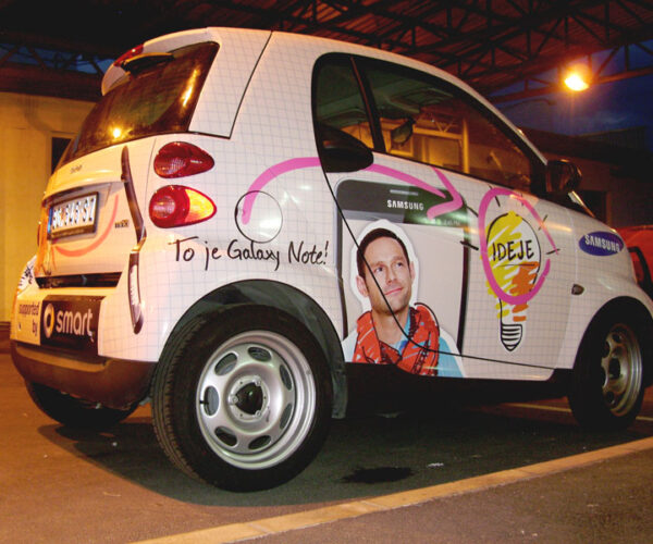 Rivel brendiranje automobila - 79