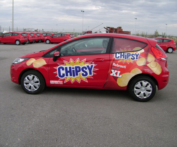 Rivel brendiranje automobila - 85