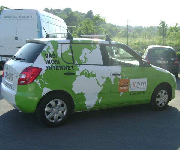 Rivel brendiranje automobila - 87