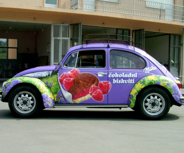 Rivel brendiranje automobila - 88