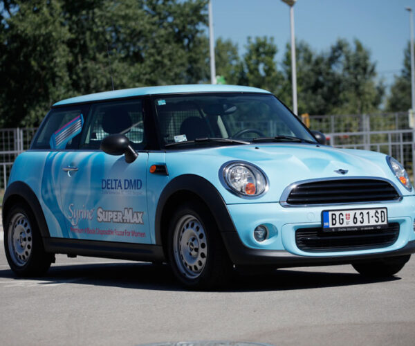 Rivel brendiranje automobila - 90