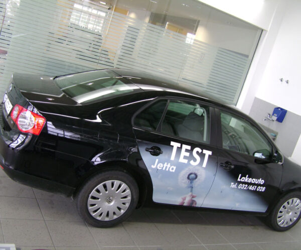 Rivel brendiranje automobila - 91