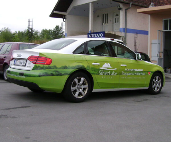 Rivel brendiranje automobila - 92