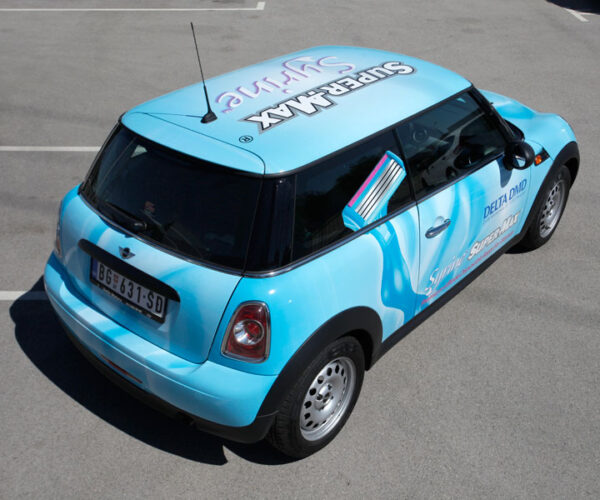 Rivel brendiranje automobila - 93