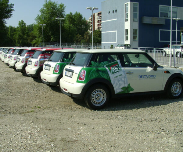 Rivel brendiranje automobila - 95