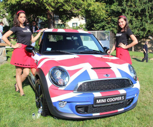 Rivel brendiranje automobila - 97