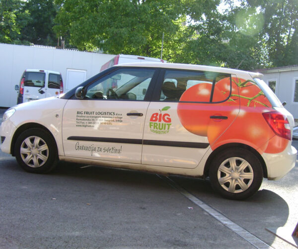 Rivel brendiranje automobila - 98